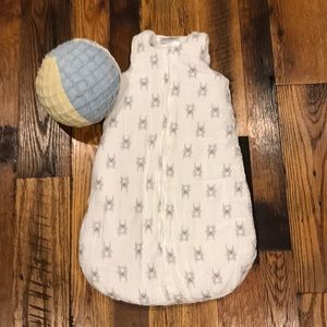 NWOT aden + anais flannel sleeping bag